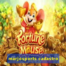 marjosports cadastro